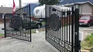 Double Swing Gate Operator Installation & Repair Services provided by Royal Gates - Zero ZSW400/600