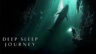 Into the Abyss: Deep Ocean Journey For SLEEP | ASMR Bedtime Story & Underwater Ambience