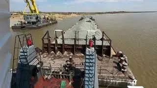 Рейдовые работы. Щебень, песок