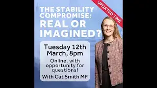 The stability compromise: real or imagined?