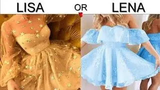 LIZA OR LENA | Fashion Vibes With Gohar