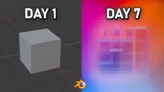 Learning Blender Takes a Long Time, REALLY?