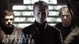 Stargate Atlantis - Michael Infiltrating Atlantis
