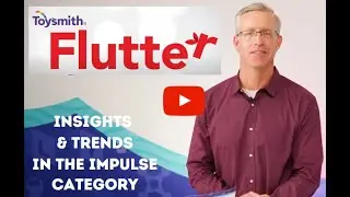 Toysmith Flutter- Ep. 6 Insights & trends in the impulse category + the impact of The Toy Foundation