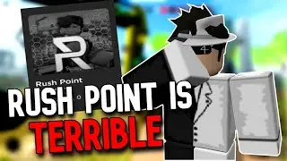 RUSH POINT ROBLOX [BETA] is actually TERRIBLE (rush point roblox gameplay)