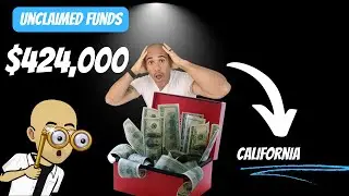 How To Get A Massive Unclaimed Funds Payout - $424,844!!