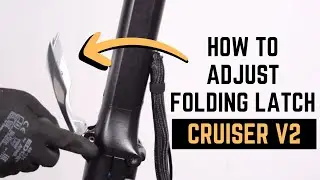 EMOVE Cruiser V2 Tutorial: Adjust the Folding Latch