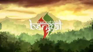 Indian restaurant - motion graphics logo reveal