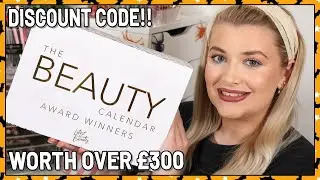 LATEST IN BEAUTY ADVENT CALENDAR 2020 UNBOXING & DISCOUNT CODE! |  Luce Stephenson