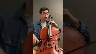 Oboist Attempts Wednesday Cello Scene 🫢 