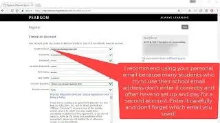 How to Register for MyAccountingLab - ACCT& 203 - Spring 2022