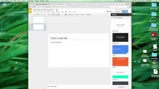 Google Slides Basics #2 Adding Slides to Google Slides