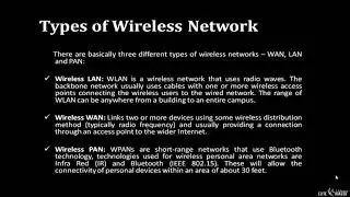087 How many types of Wireless Network