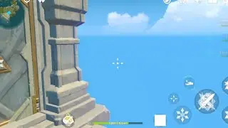 Genshin Bug FPP mode