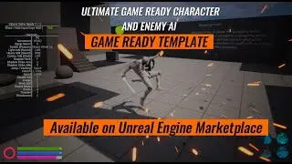 UE5 Ultimate Game Ready Character and Enemy AI | Unreal Engine Marketplace Asset
