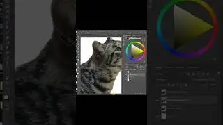 Создаем мелкие волоски, торчащую шерсть в фотошопе 