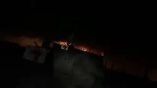 Прилеты ATACMS,  аэродром в Бердянске. 5 мин 20 сек.