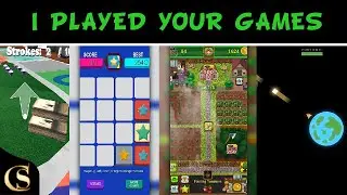 I played games my Subscribers made !!!