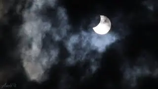 ECLIPSE SOLAR EN CDMX - MÉXICO