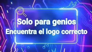 Encuentra el logo correcto 🧐
