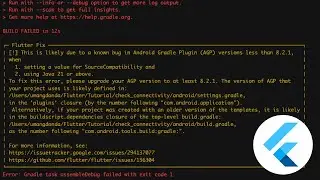 Solve Failed to transform core for system modules jar to match attributes errors with JDK 21 Flutter