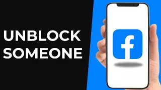How To Unblock Someone On Facebook Messenger | Unblock People On Facebook Messenger