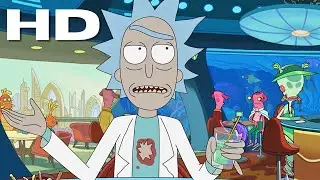 RICK AND MORTY: Rick's Best Insults (2022)