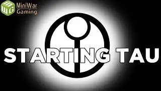 Playing a Beginner T'au List - T'au vs Necrons Warhammer 40k 8th Edition Battle Report