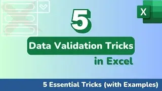 5 Data Validation Tricks (with examples)