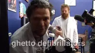 Jackass 3.5 - getto defibrillators