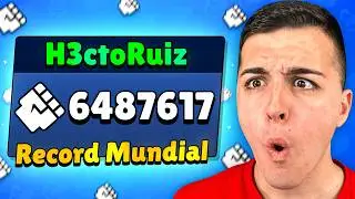 CONSIGO HACER *RECORD MUNDIAL* en BRAWL STARS 😱🚨 *mayor daño*