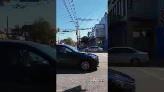 Commercial & E Broadway 🇨🇦, #eastvan #thedrive #vancouver #shorts