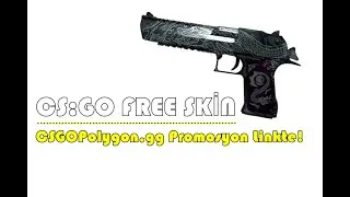 DEPOSİTOSUZ BEDAVA CS:GO SKİN ALMA (CSGOpolygon.gg) - KOD YENİLENDİ!