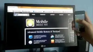 Mobile Mouse PRO - iPhone Test