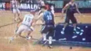 NBA LIVE 08 Wii Crazy CARTER Layup