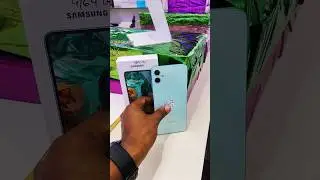 Samsung M05 new 5G smartphone ultra smooth smartphone unboxing #youtubeshorts #samsunggalaxy