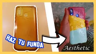 Como Hacer Fundas Para Celular AESTHETIC