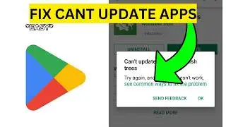 How To Fix Google Play Not Updating Apps(EASY)