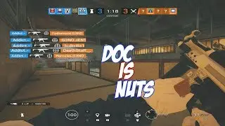 THE ALL HEADSHOT ACE | Rainbow Six Siege Indonesia #14