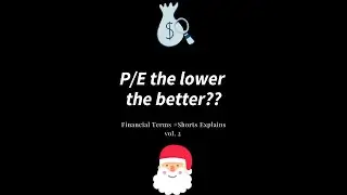What does P/E ratio mean? | is P/E ratio the lower the better? 