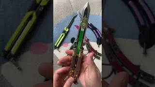 Apex Octane Heirloom Balisong Metal Craft 