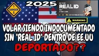 Can you fly without REAL ID? And if you're undocumented? #unlatinoxelmundo #REALID