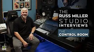 Inside the Recording Studio of Drummer Russ Miller - The Studio Interviews #1