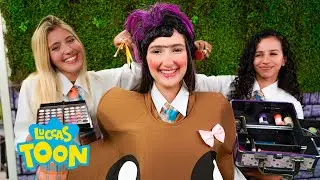 LUCCAS TOON EM: CAMILA SE ARRUMANDO COM RAISSA E GABI