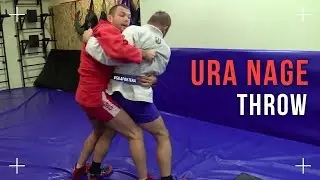 Throw “zashagivanie” stepping around in Sambo or Ura Nage in Judo. How to do it correctly