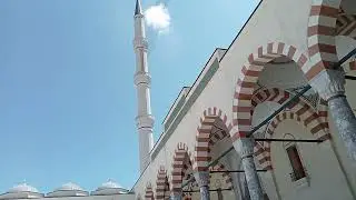Çamlıca Camii Hüseyni makamında Cuma selası