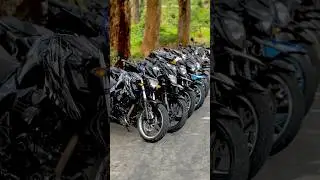 FZ Squad | EP - 01 | Kandy To Nuwareliya Squad Road Trip | Fz Pisso #bikelover #viralvideo #srilanka