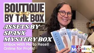 Unbox with Me - Boutique by the Box Assets by SPANX Women's Wholesale Mystery Box