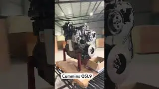Поставка двигателя Cummins QSL9 для трактора Buhler первая комплектность. Техлайф-всегда в движении!