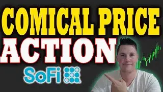 SoFi's COMICAL Price Action - What is Happening │ ANOTHER BULLISH Analyst Rating 🔥🔥 SoFi Analysis